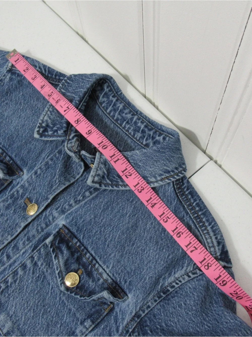 J. Crew Denim Belted Shirt Jacket Size Small